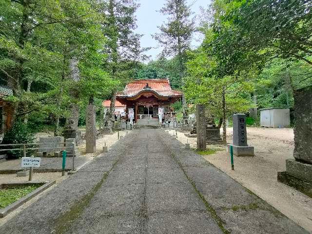 日吉神社の参拝記録(ゴフク屋さん)