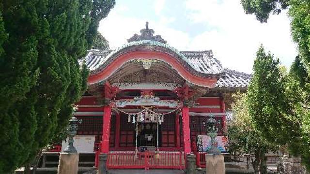 八阪神社の写真1