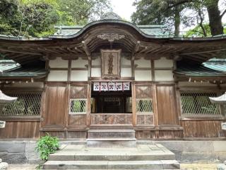 志都岐山神社の参拝記録(忍さん)