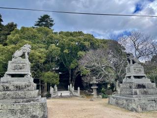 志都岐山神社の参拝記録(じゃすてぃさん)