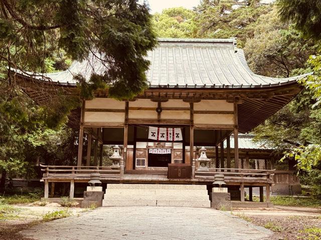 志都岐山神社の参拝記録4