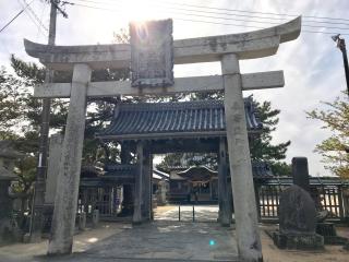 住吉神社の参拝記録(じゃすてぃさん)