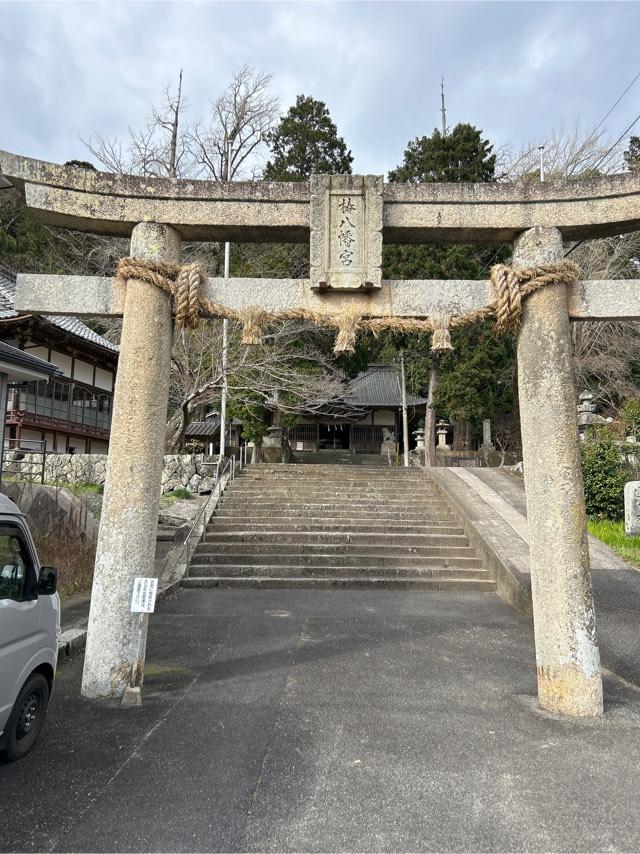 椿八幡宮の参拝記録3