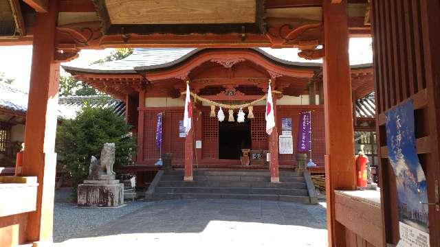 金谷神社(金谷天満宮)の参拝記録2