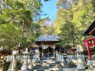 人丸神社の参拝記録(じゃすてぃさん)