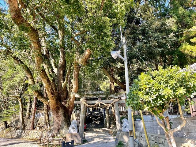 山口県萩市大字椿東一七〇〇番地 人丸神社の写真1