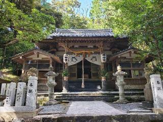 人丸神社の参拝記録(飛成さん)