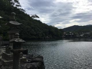厳島神社の参拝記録(ちーちゃんさん)
