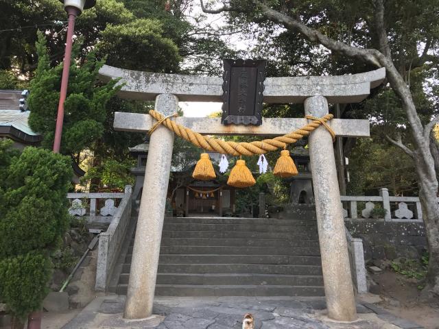 山口県萩市大字椿東六四七六番地 厳島神社の写真1