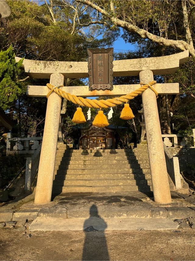 厳島神社の参拝記録(ちょびのすけさん)
