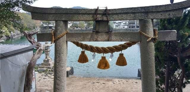 厳島神社の参拝記録( いなりんさん)