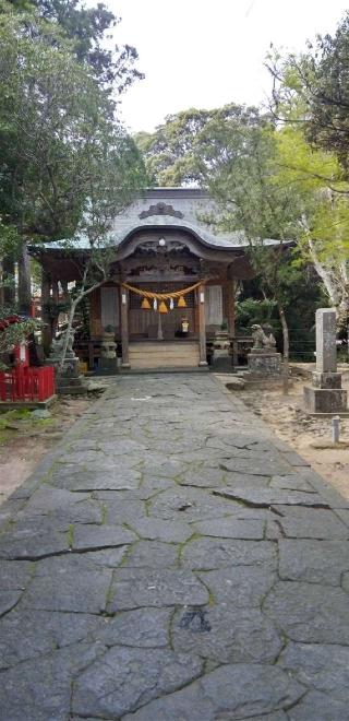 厳島神社の参拝記録( いなりんさん)
