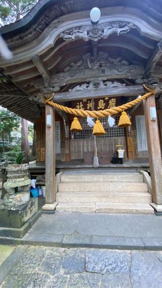 厳島神社の参拝記録(タイチさん)