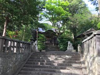 鶴江神明宮の参拝記録(じゃすてぃさん)