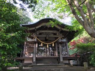 鶴江神明宮の参拝記録(じゃすてぃさん)