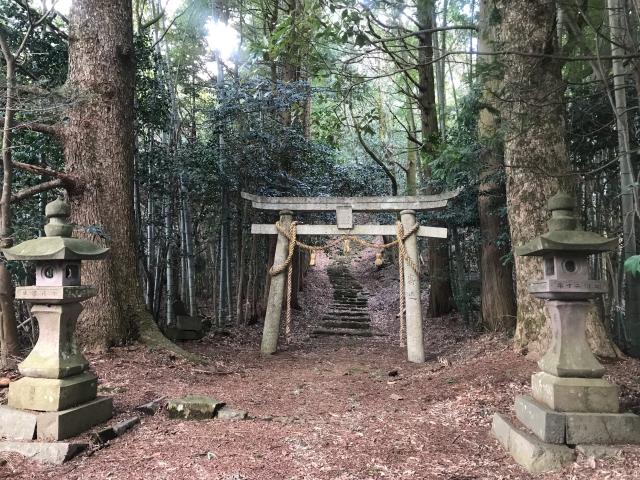 河内神社の参拝記録1