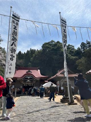 徳佐八幡宮の参拝記録(わっちさん)