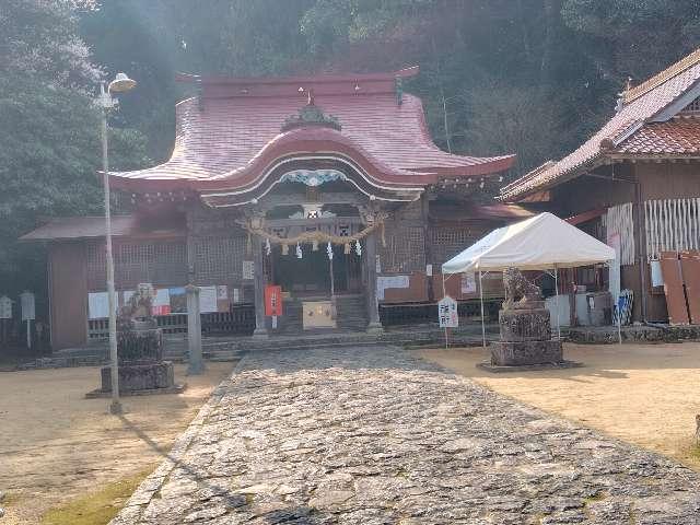徳佐八幡宮の参拝記録4