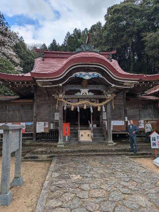 徳佐八幡宮の参拝記録(nekoさん)