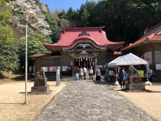 徳佐八幡宮の参拝記録(ピースさん)