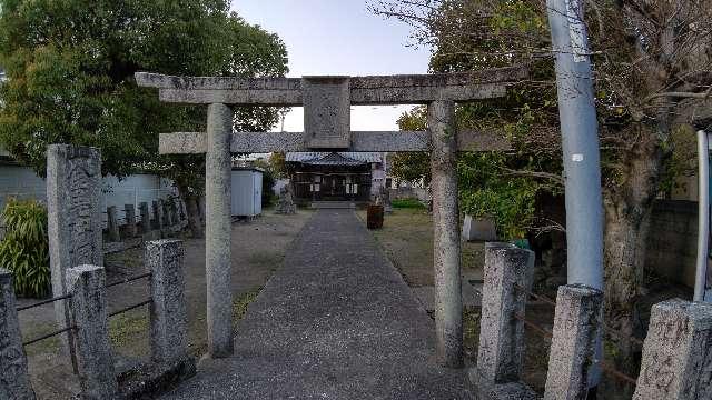 荒神社の参拝記録2