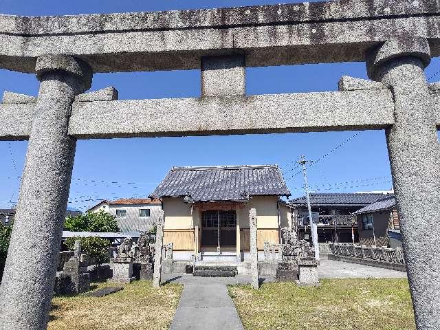 天満神社の参拝記録1