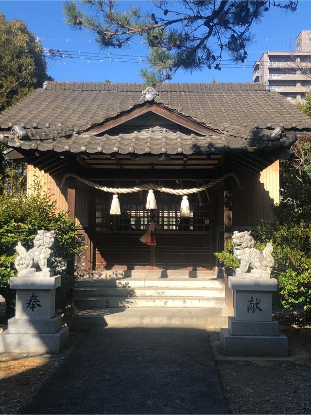 神明社の参拝記録3