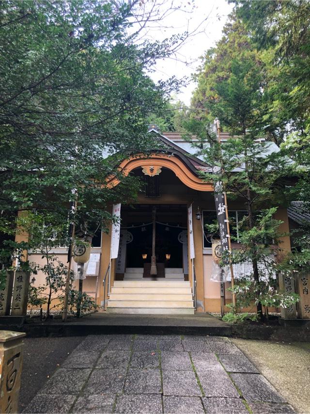 徳島県徳島市八万町宮ノ谷１ 八幡神社の写真1