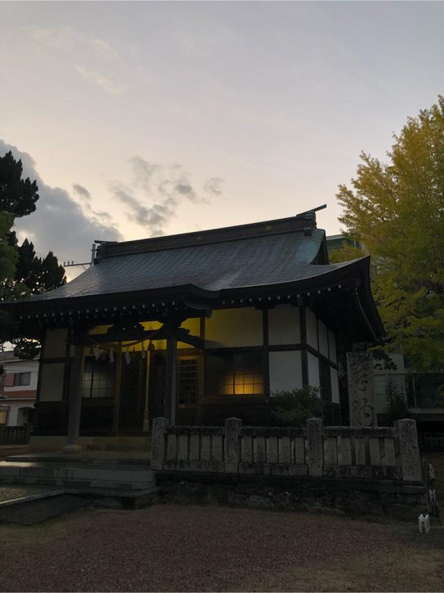 鹽竃神社の参拝記録1