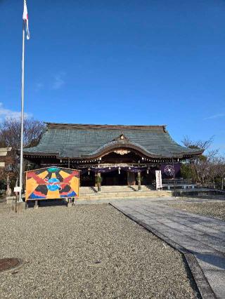 徳島縣護國神社の参拝記録(まこぞうさん)