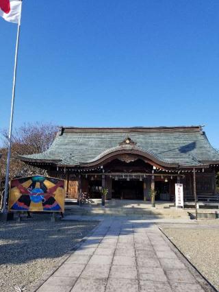徳島縣護國神社の参拝記録(そらしじみさん)