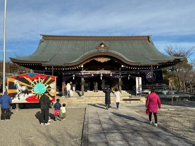 徳島縣護國神社の参拝記録3