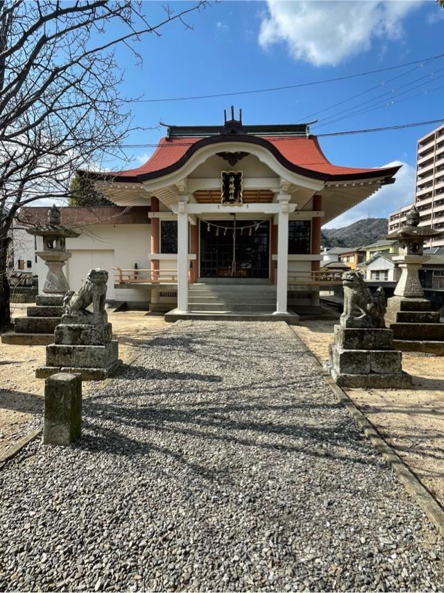 沖魂神社の写真1