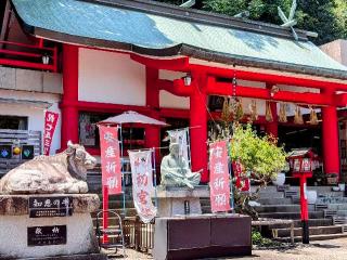 徳島眉山天神社の参拝記録(くみさん)
