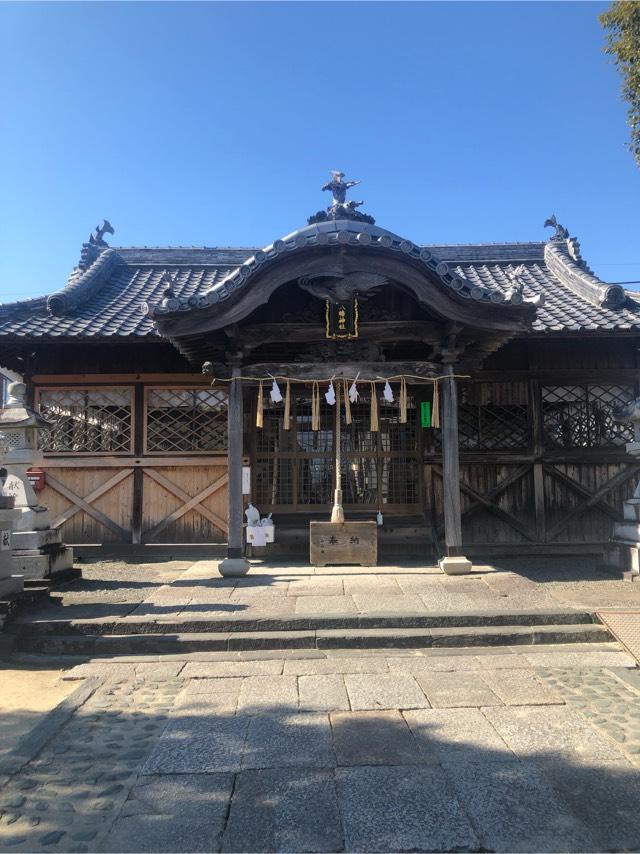 徳島県徳島市下助任町4-1 助任八幡神社の写真1