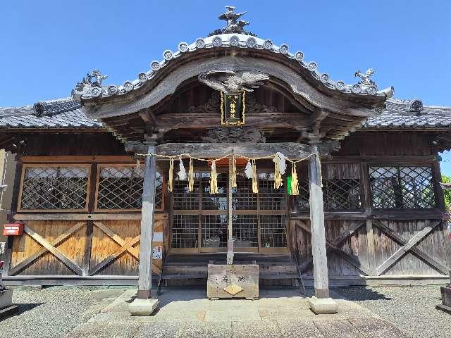 助任八幡神社の参拝記録1