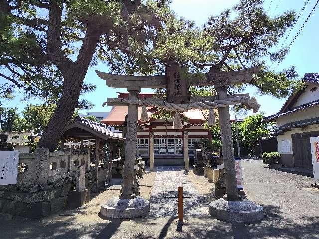 住吉神社の参拝記録1