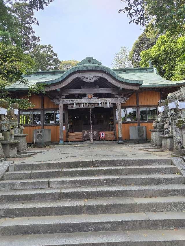 椎宮八幡神社の参拝記録(けいすけさん)