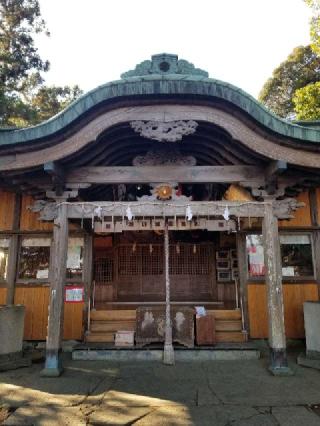 椎宮八幡神社の参拝記録(そらしじみさん)