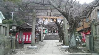 徳島県徳島市眉山町大滝山1 春日神社の写真1