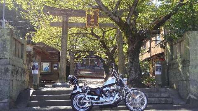 徳島県徳島市眉山町大滝山1 春日神社の写真2