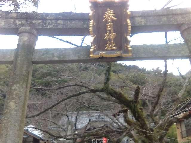 春日神社の参拝記録(来宮さん)