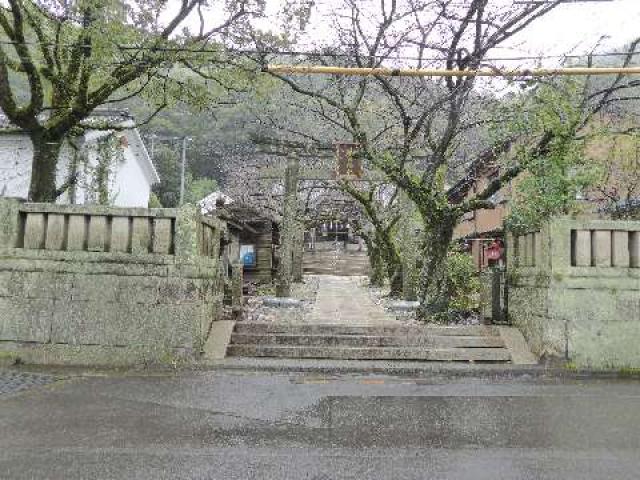 徳島県徳島市眉山町大滝山1 春日神社の写真6
