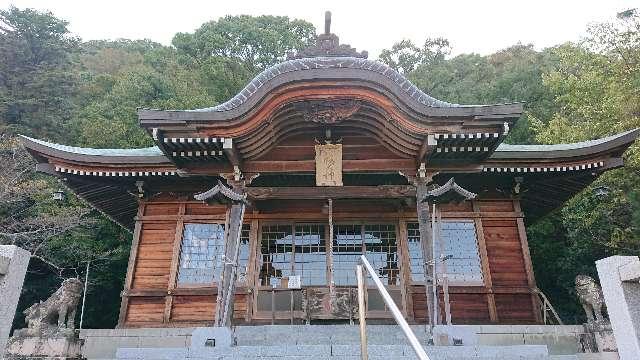 徳島県徳島市伊賀町1丁目7 八幡神社の写真2