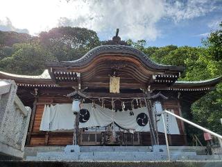 八幡神社の参拝記録(飛成さん)