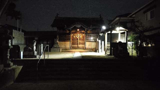 恵比須神社の参拝記録(しんきさん)