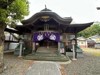 津田八幡神社の参拝記録(テッチンさん)