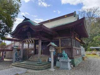 津田八幡神社の参拝記録(西口さん家のゆうじ君さん)