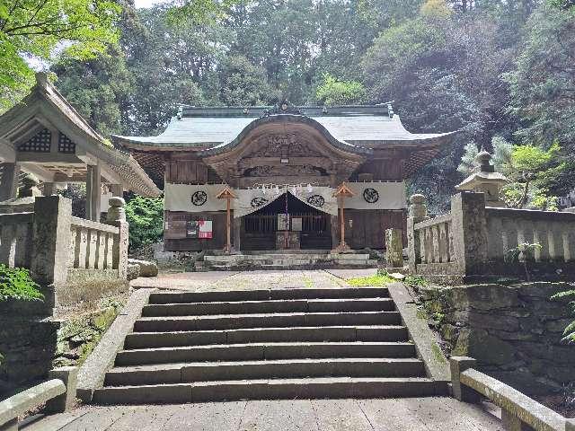 豊崎八幡宮の参拝記録1