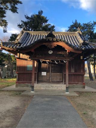 八幡神社の参拝記録(フクタロウさん)